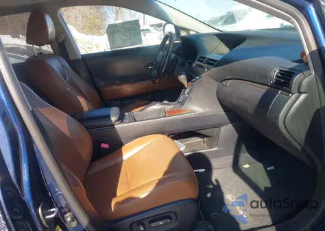 2013 Lexus Rx 450H из США, поврежденный, VIN JTJZB1BA7D2412100